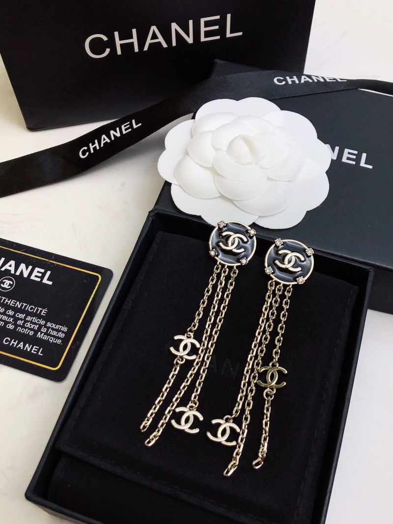 Ch**el earrings